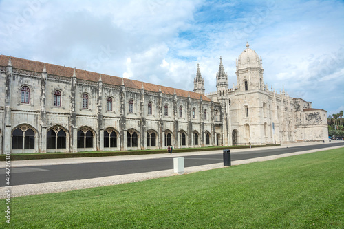 Mosteiro dos Jeronimos in Lissabon