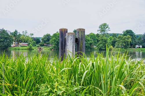 Blick über die Ruhr photo