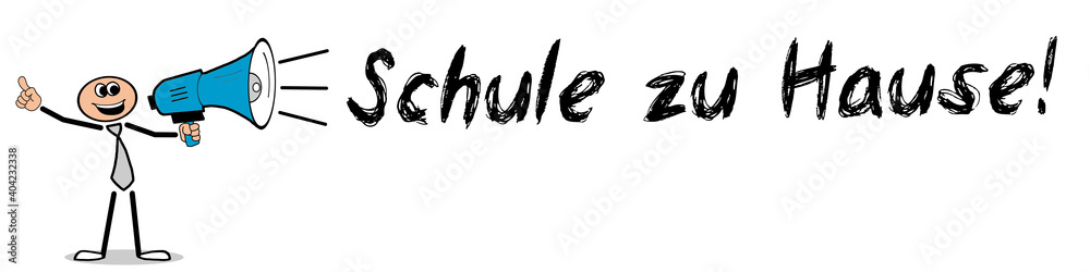 Schule zu Hause! Schule zu Hause!
