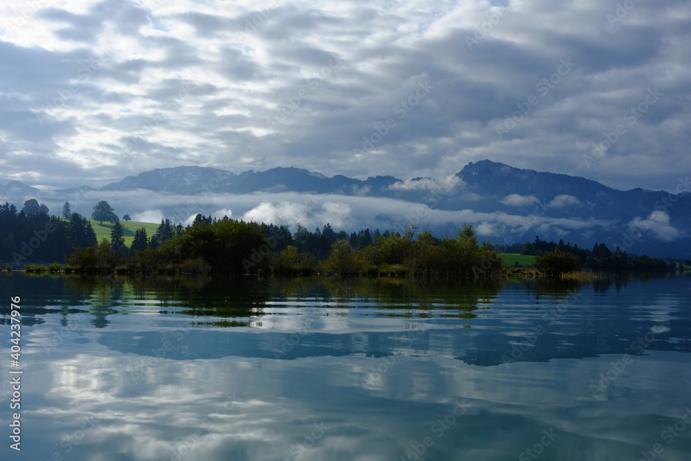 Forggensee am Morgen