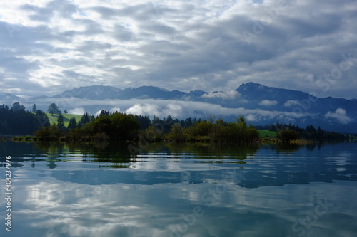 Forggensee am Morgen