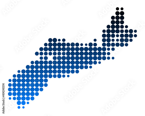 Karte von Nova Scotia