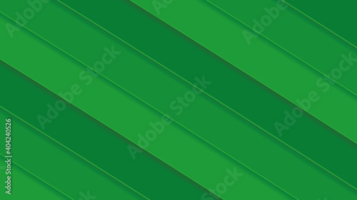 Abstract green background in the form of straight lines.