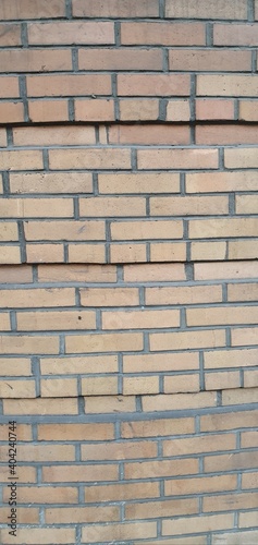 old cream brickwall background wallpaper