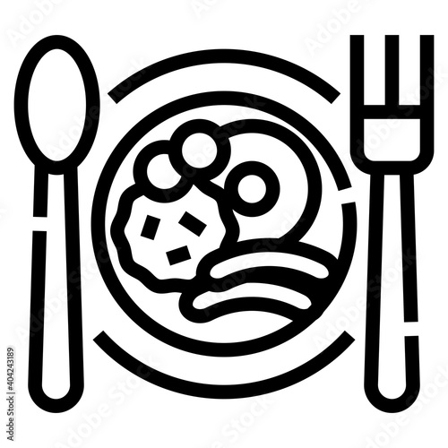 Foto Self protection icon for web element , webpage, application, card, printing, social media, posts etc