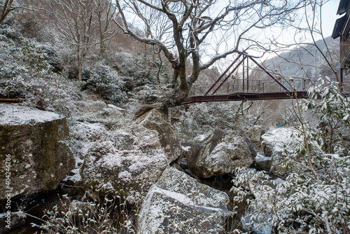 Yamautsuri River in Fukaya Maki, Nakatsu City, Oita Prefectur photo