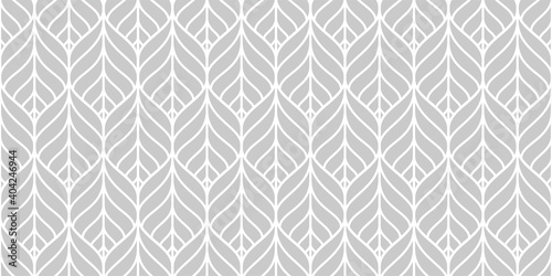 アール・デコのパターン Art Deco Seamless Pattern. Vector. 