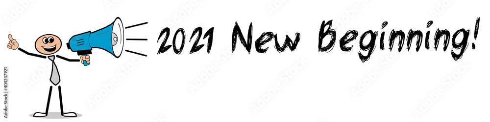 2021 New Beginning! 