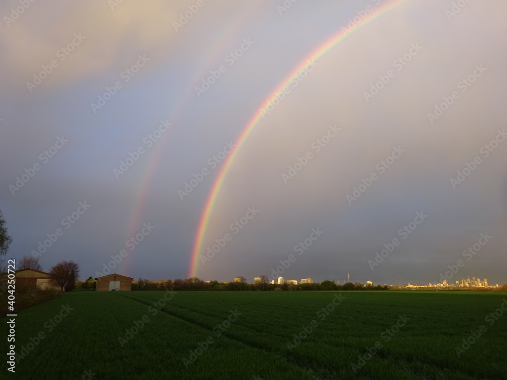 Double Rainbow Double Rainbow