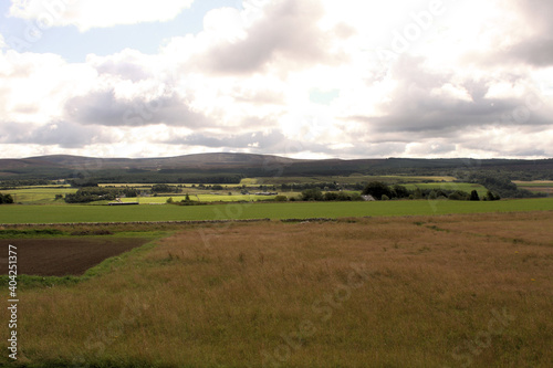 A view of the Battlefield at Culloden in Scotland