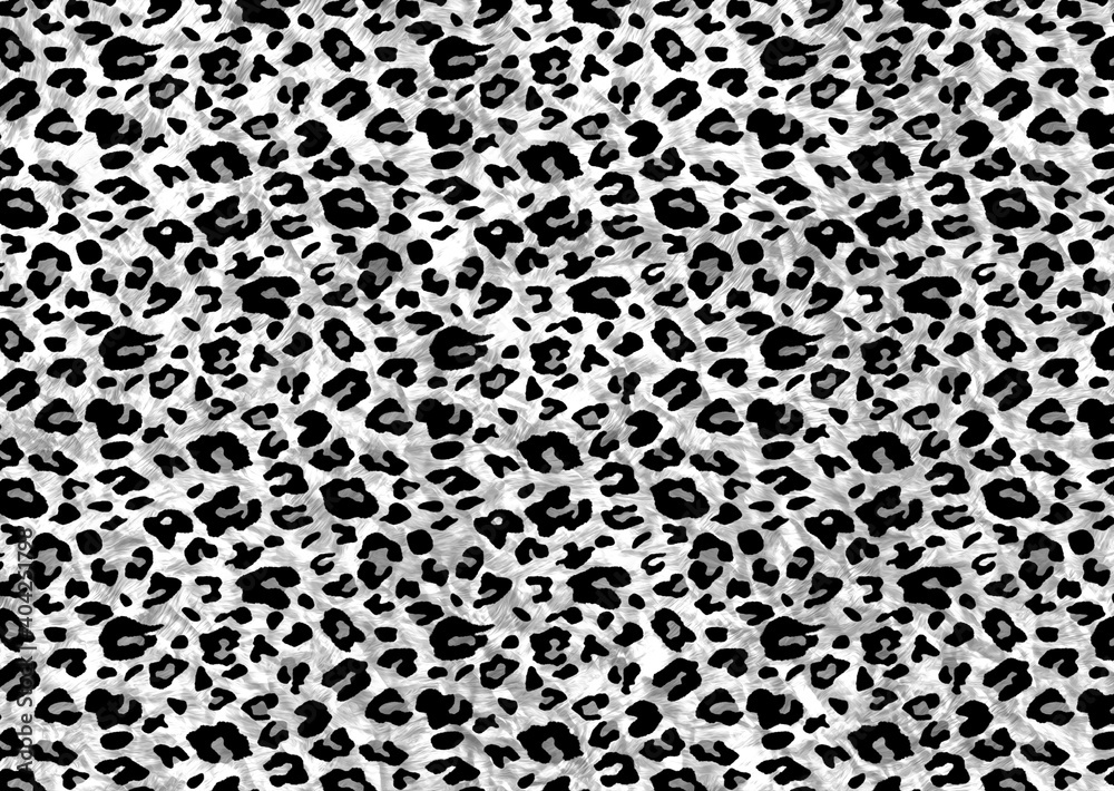 unique animal print	
