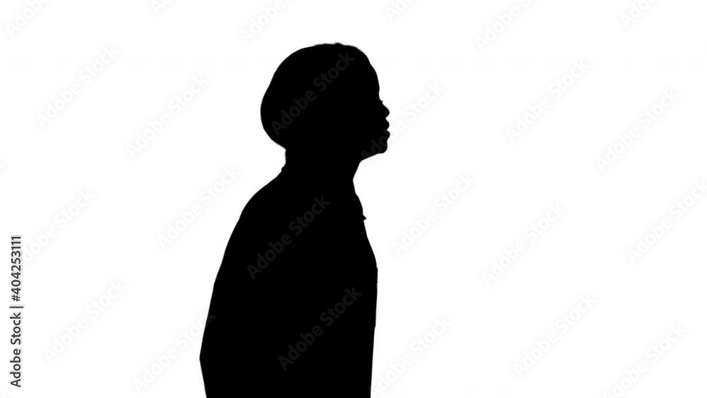 Pretty african american female doctor posing, Alpha Channel Pretty african american female doctor posing, Alpha Channel