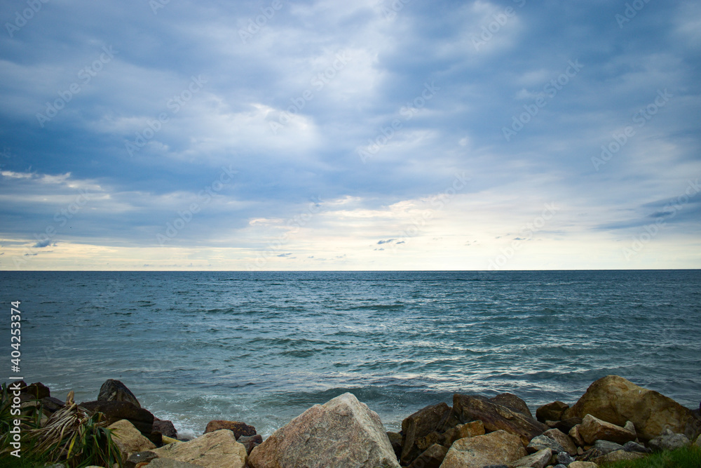 sea and sky