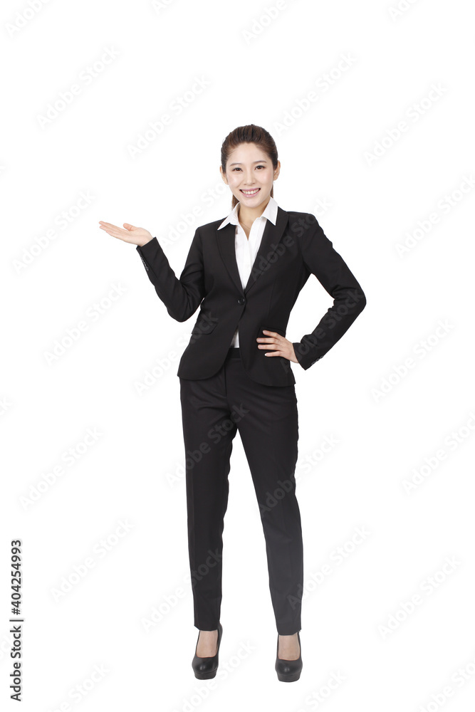 Portrait of a happy young business woman Portrait of a happy young business woman