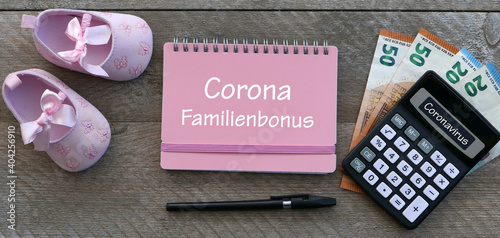 Familienbonus in der Corona Pandemie photo