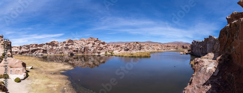 Lagune in Bolivien