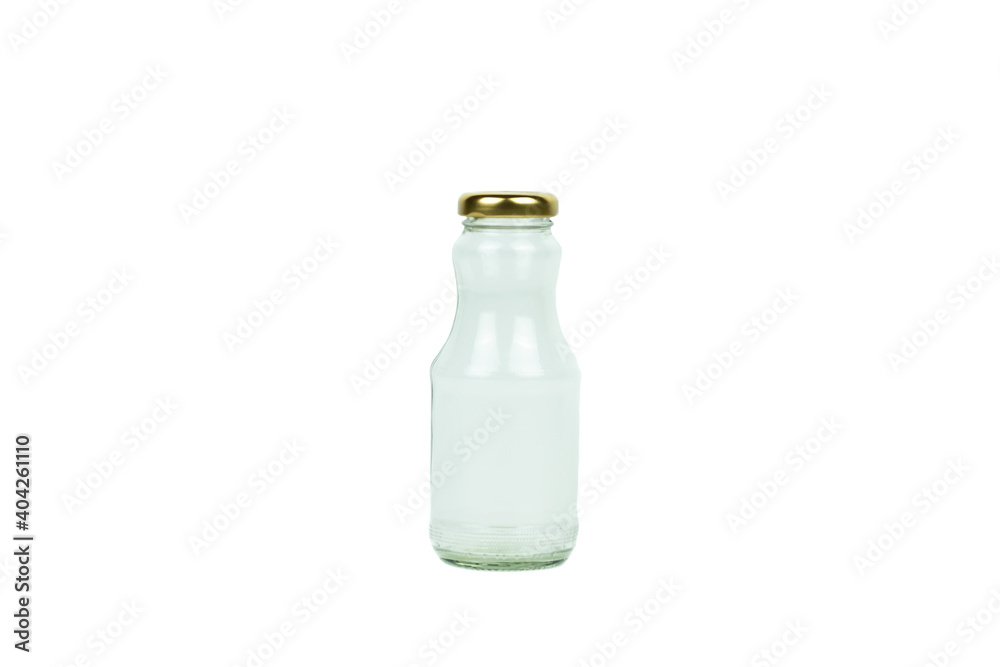 Glass bottle recycled waste on white background on white background clipping path. Glass bottle recycled waste on white background on white background clipping path.
