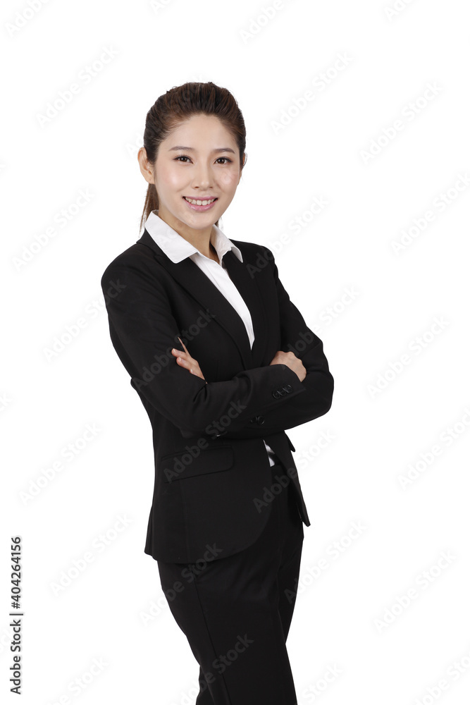 Portrait of a happy young business woman Portrait of a happy young business woman