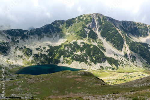 Landscape with Vlahini Lakes  Pirin Mountain  Bulgaria