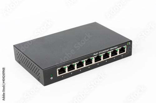 Tablou pe pânză 8-port 10 or  100 Mbps Fast Ethernet switch