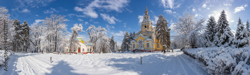 Canvas Print Allphotokz Ascension Cathedral 20080222 7533 5D PS