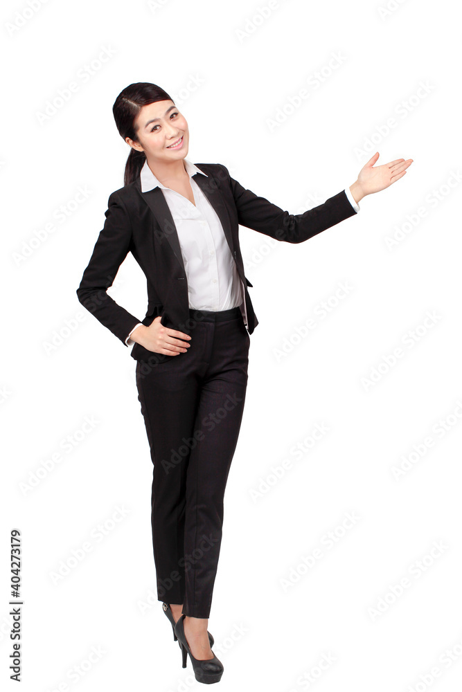 Portrait of a happy young business woman Portrait of a happy young business woman