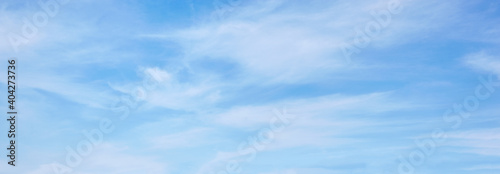 Abstract image of blurred sky