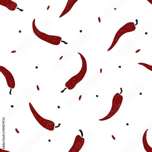 Pepper Vintage Pattern