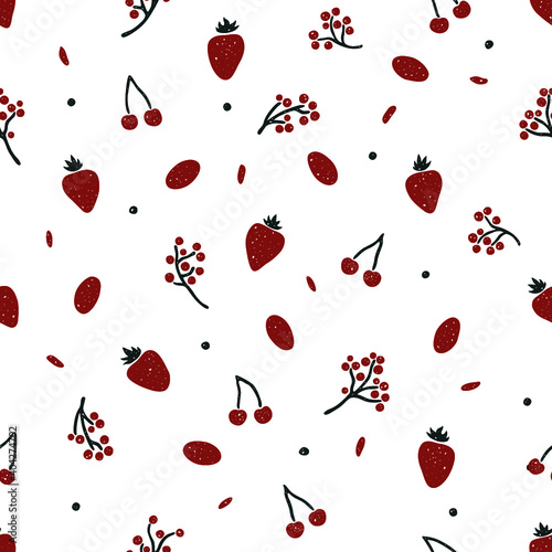 Fruits Vintage Pattern