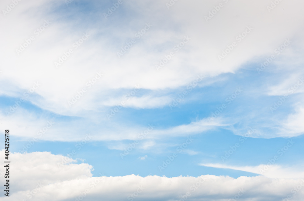 Fototapeta premium white clouds in the blue sky