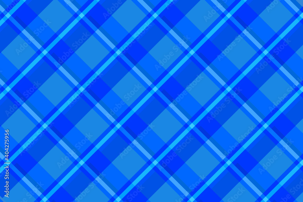 Blue Plaid Digital Paper Blue Plaid Digital Paper