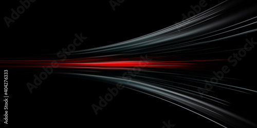 Gray and red speed line abstract technology background