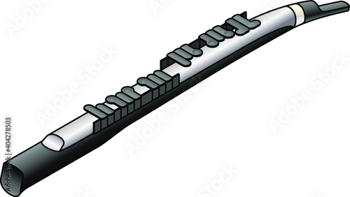 A MIDI woodwind controller / wind synthesizer.