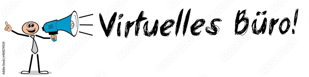 Virtuelles Büro! Virtuelles Büro!