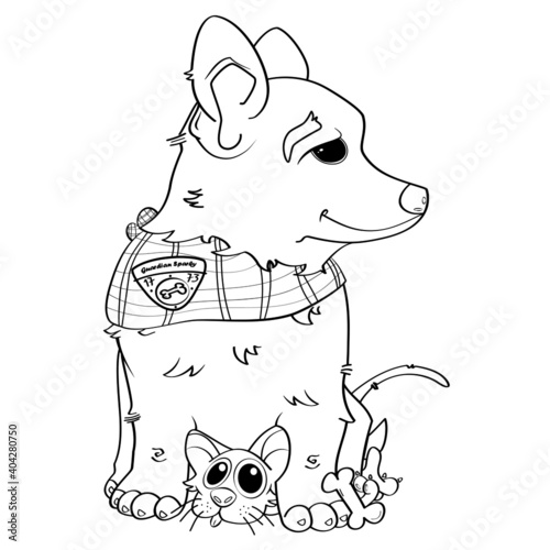 Perro y gsto