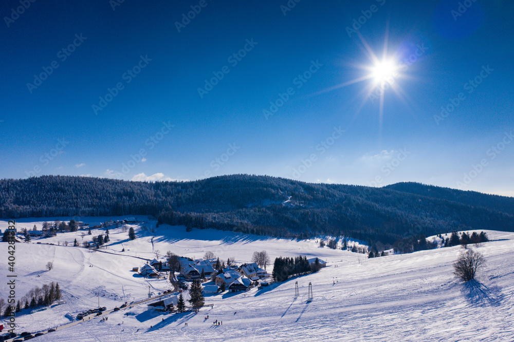 Winterpanorama
