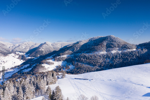 Winterpanorama  © stefanasal