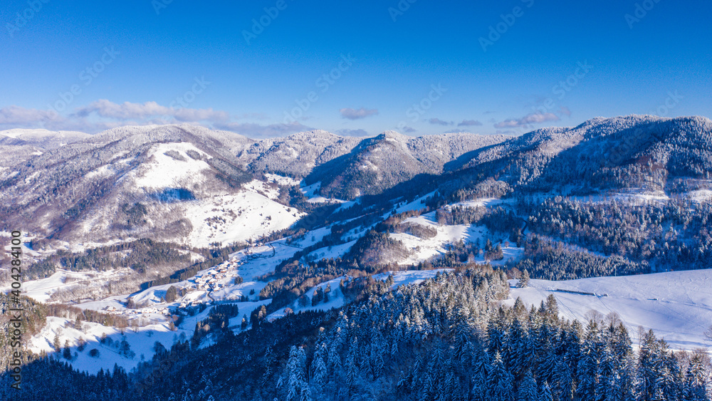 Winterpanorama
Winterpanorama