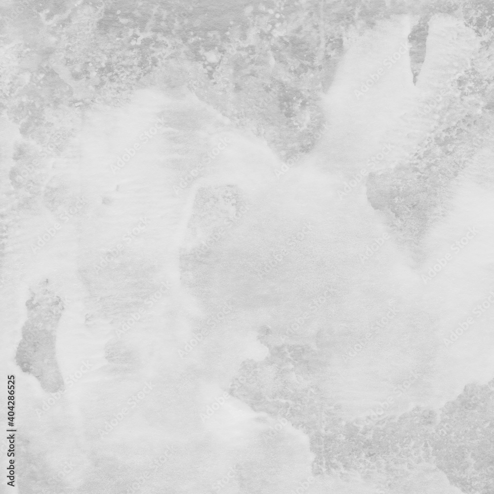 White ink and watercolor texture on white paper background. Paint leaks and decalcomania effects. Hand-painted gouache abstract image. Mess on the canvas. White ink and watercolor texture on white paper background. Paint leaks and decalcomania effects. Hand-painted gouache abstract image. Mess on the canvas.