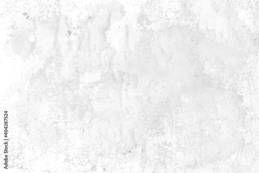 White ink and watercolor texture on white paper background. Paint leaks and decalcomania effects. Hand-painted gouache abstract image. Mess on the canvas. White ink and watercolor texture on white paper background. Paint leaks and decalcomania effects. Hand-painted gouache abstract image. Mess on the canvas.