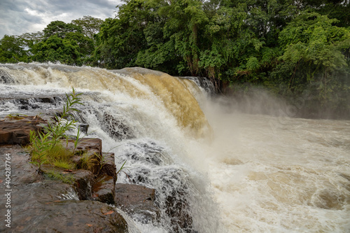 Waterfall of the apore river jump photo