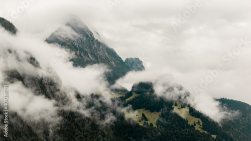 Cloudy Mountain Views © Remo