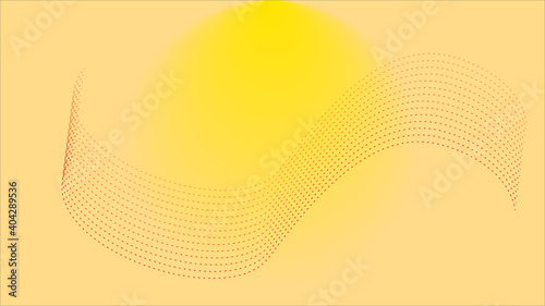 abstract background with lines and sun