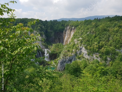 Plitvice Lakes National Park in Croatia offers unspoiled and unique nature full of lakes  rivers and waterfalls