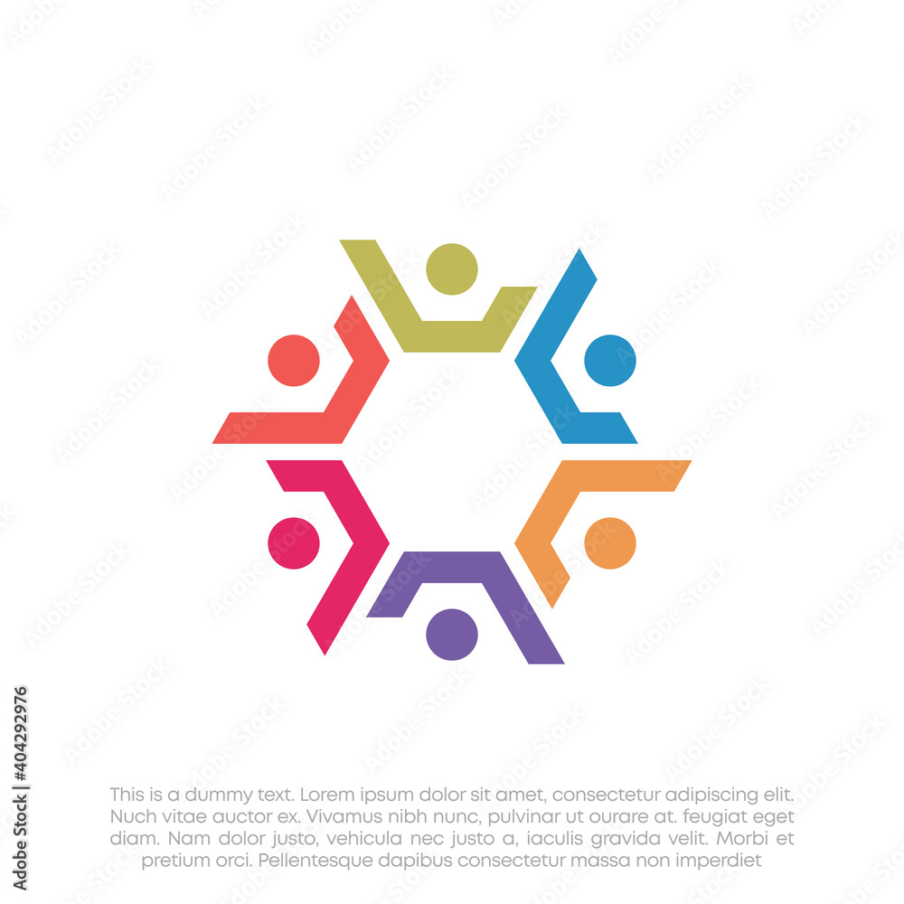 Global Community Logo Icon Elements Template. Community human Logo template vector. Community health care. Abstract Community logo. Human Resources Consulting Company. Global Community Logo Icon Elements Template. Community human Logo template vector. Community health care. Abstract Community logo. Human Resources Consulting Company.