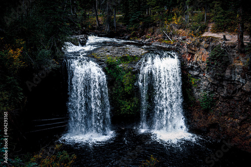 Moffat falls