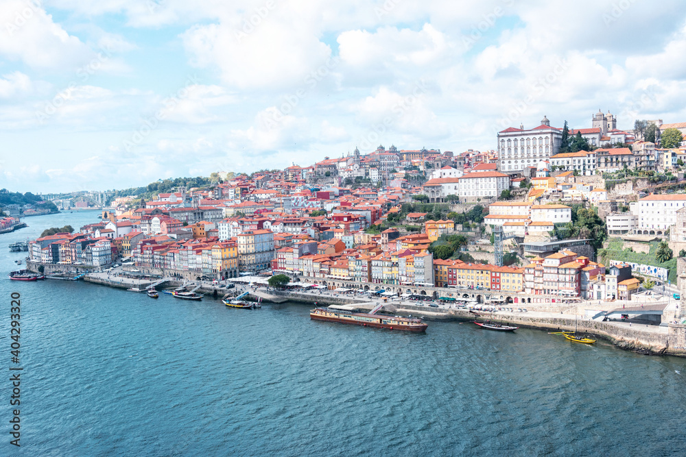 Altstadtviertel Ribeira von Porto