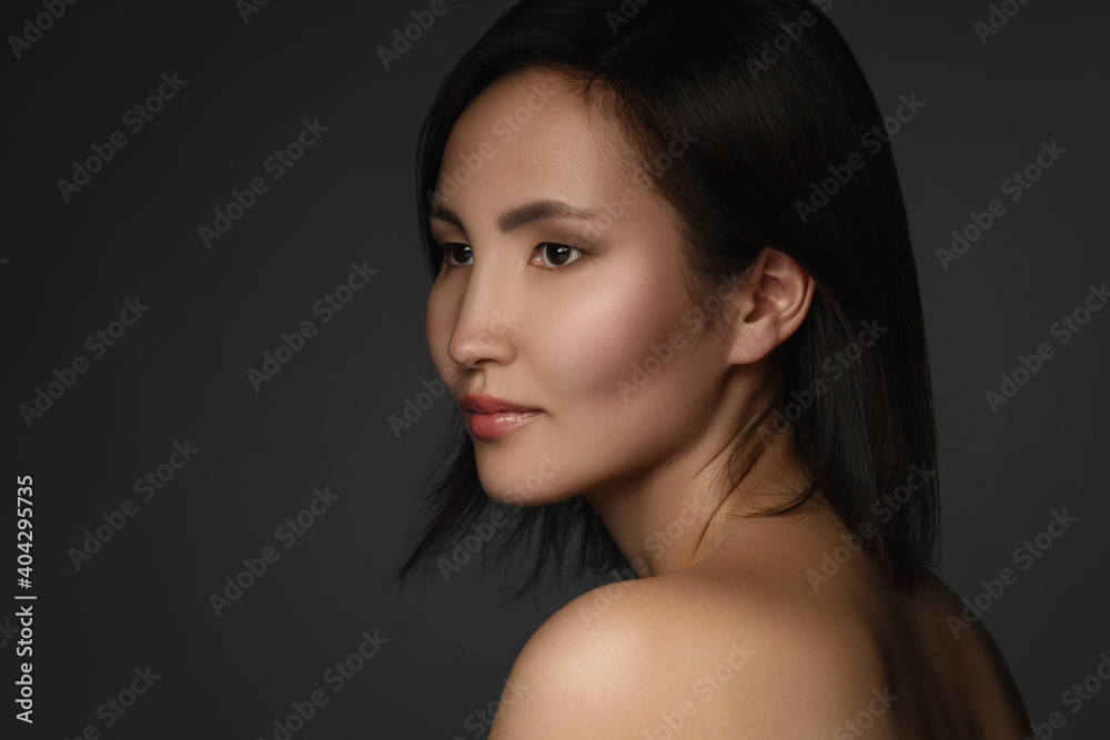 Portrait of young and beautiful asian woman Portrait of young and beautiful asian woman