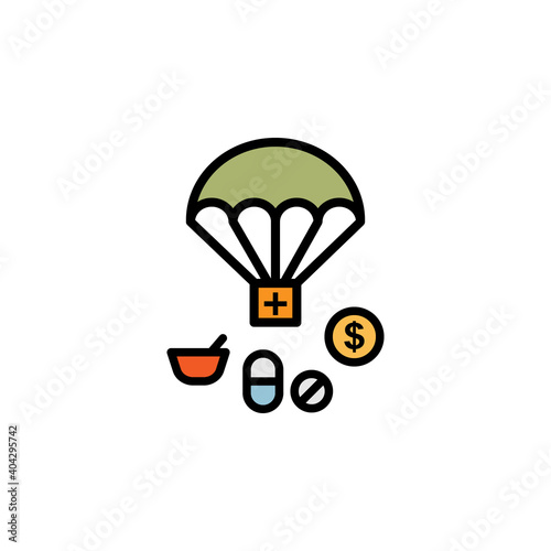 assist help migration outline icon. element of migration illustration icon. signs, symbols can be used for web, logo, mobile app, UI, UX