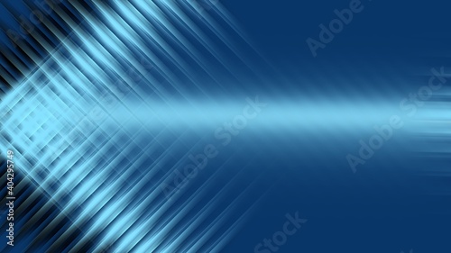 Abstract Background Blue lighting effect Hi-tech.